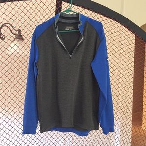 Nike Golf Dri Fit tour performance pullover